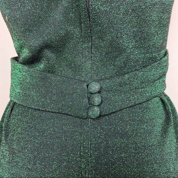 Vintage Shimmery Wiggle Dress - Picture 12 of 13